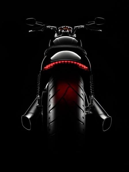 Photograph Brian Garland V-rod Muscle on One Eyeland